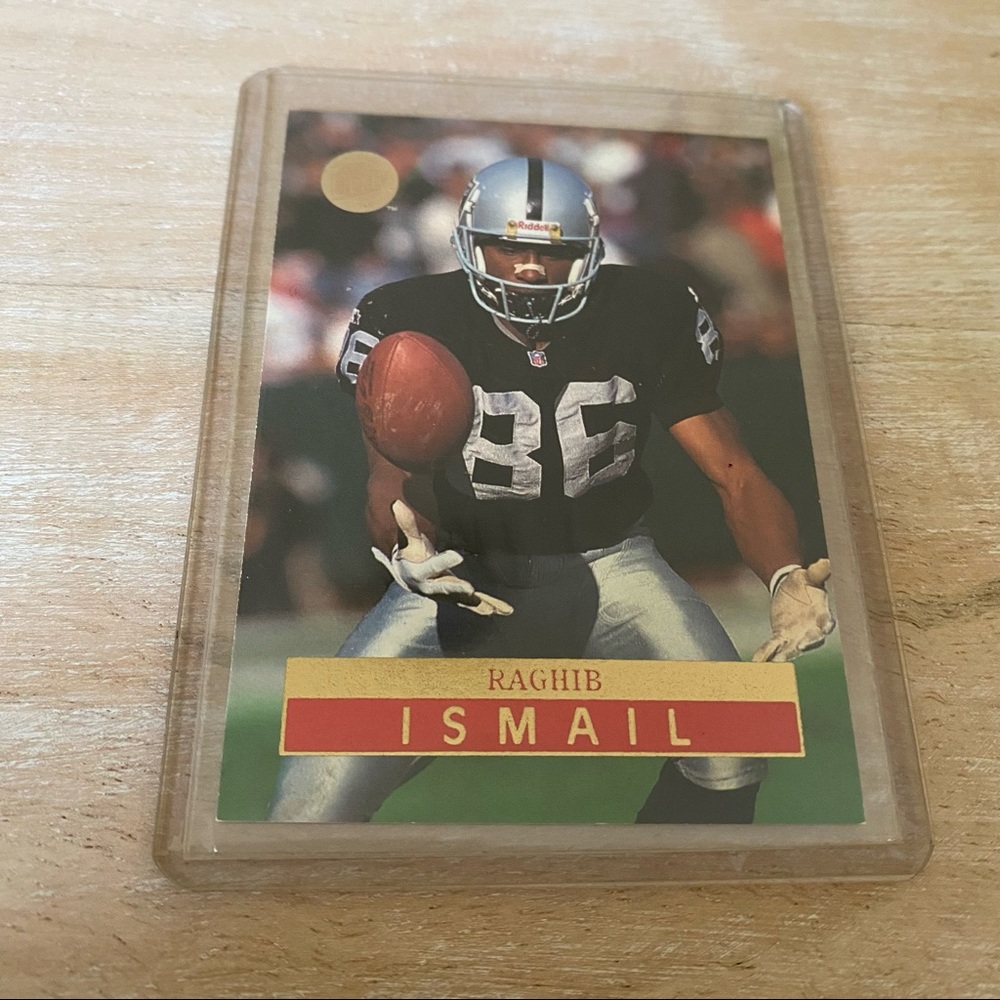Raghib Ismail Raiders 1996 Card